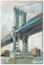 Contemporary Bridge I - Gallery-Wrapped Canvas Wall Art