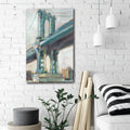 Contemporary Bridge I - Gallery-Wrapped Canvas Wall Art