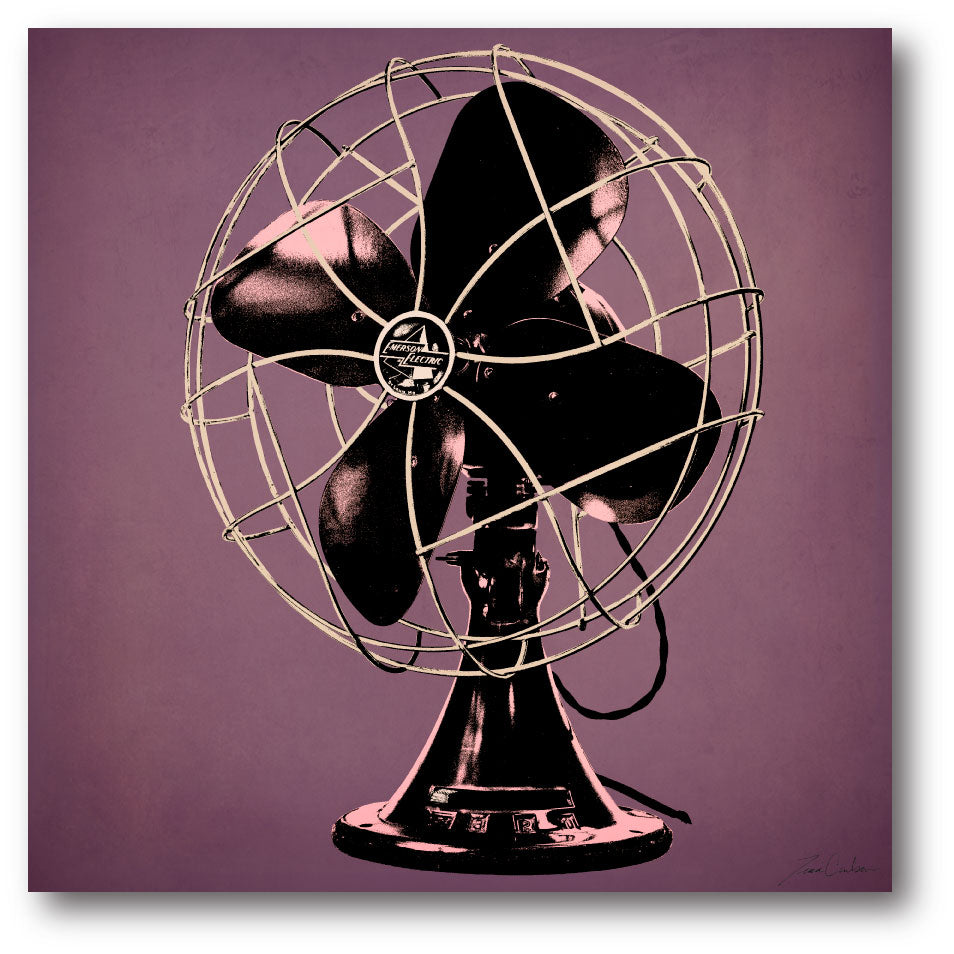 Vintage Fan - Gallery-Wrapped Canvas Wall Art
