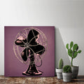 Vintage Fan - Gallery-Wrapped Canvas Wall Art