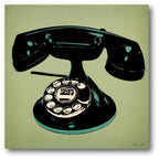 Vintage Telephone - Gallery-Wrapped Canvas Wall Art