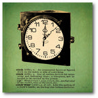RetroTime - Gallery-Wrapped Canvas Wall Art