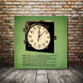 RetroTime - Gallery-Wrapped Canvas Wall Art