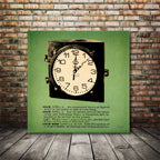 RetroTime - Gallery-Wrapped Canvas Wall Art