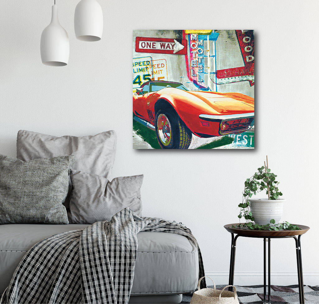Going West - Gallery-Wrapped Canvas Wall Art