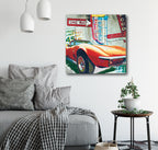 Going West - Gallery-Wrapped Canvas Wall Art