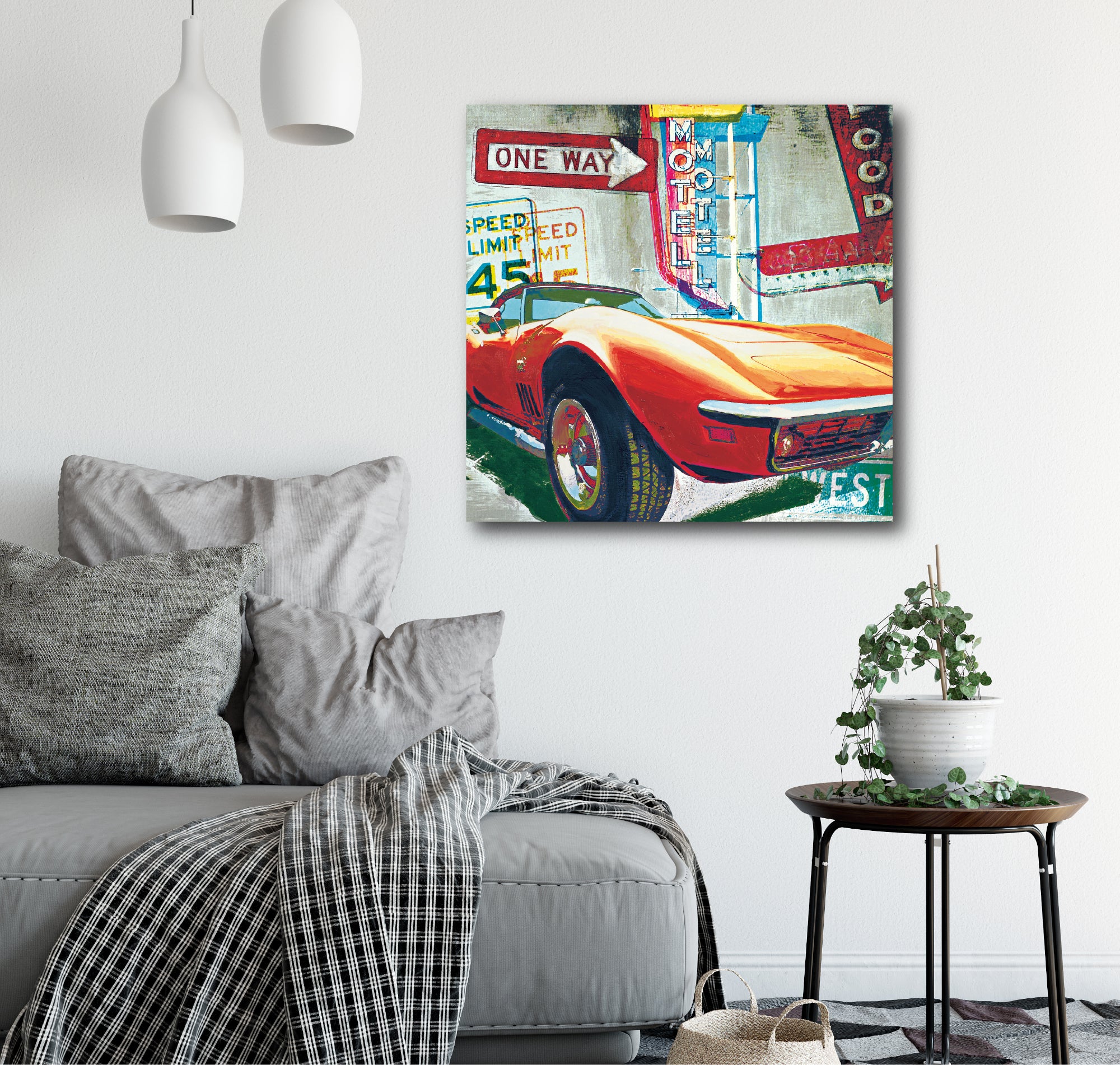 Going West - Gallery-Wrapped Canvas Wall Art