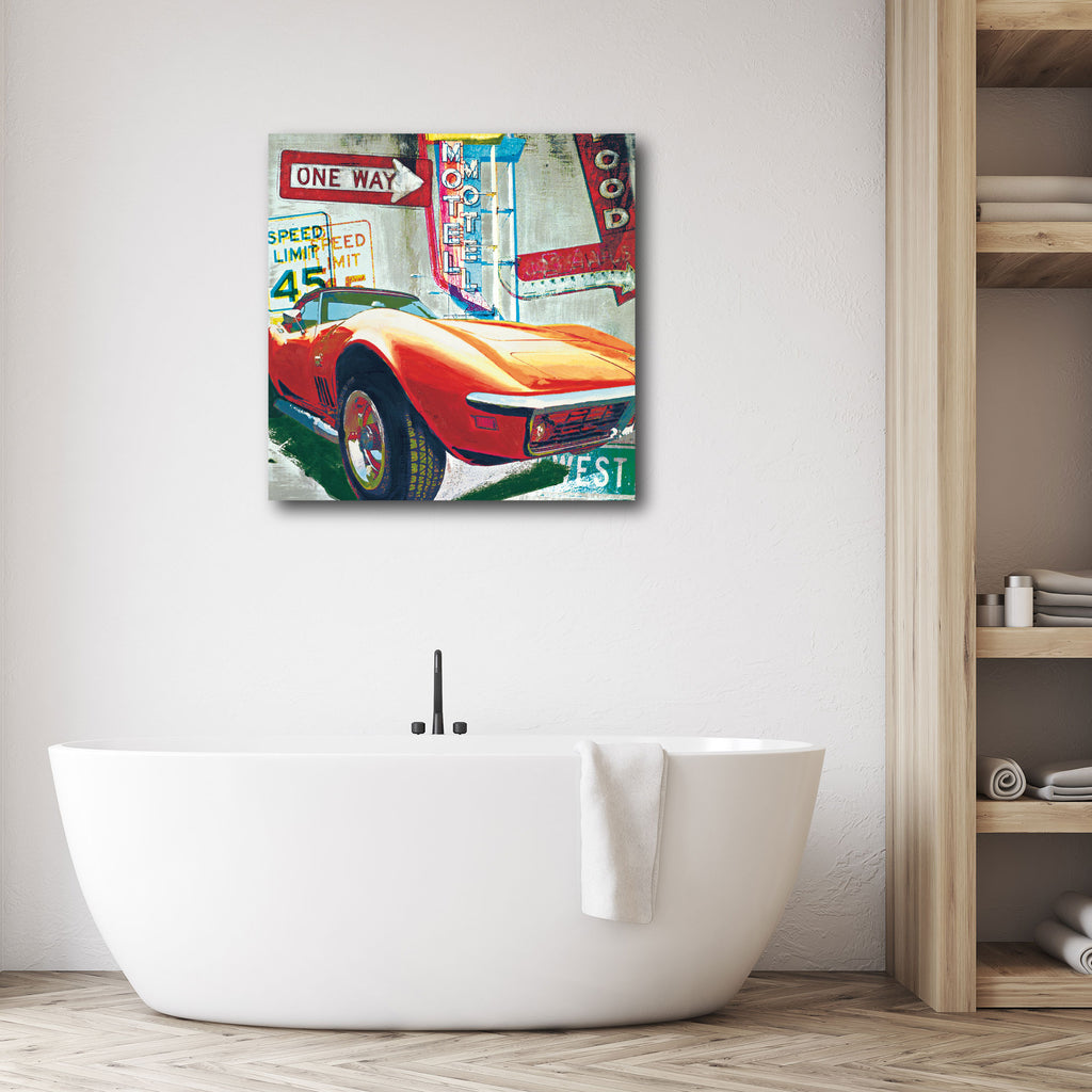 Going West - Gallery-Wrapped Canvas Wall Art