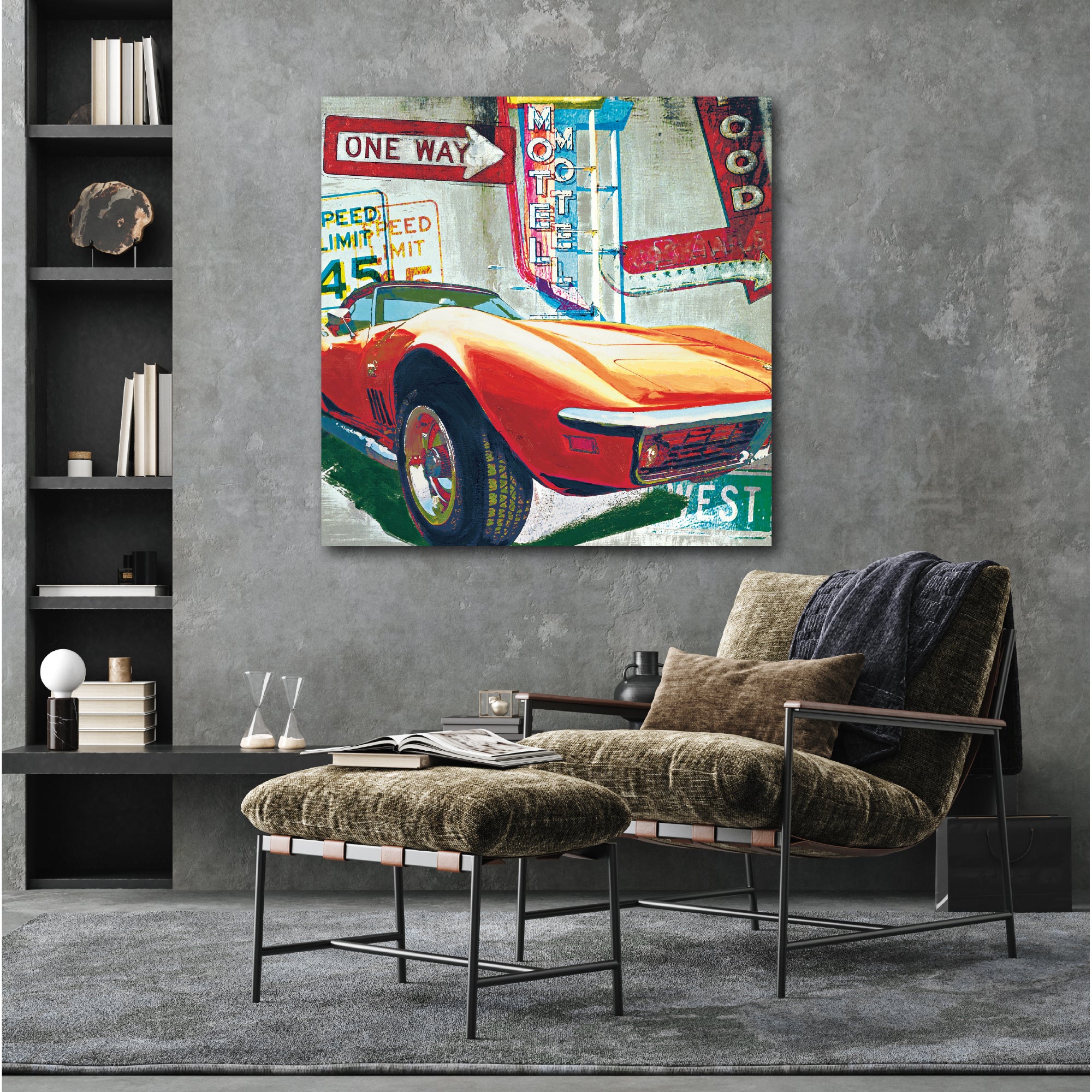 Going West - Gallery-Wrapped Canvas Wall Art