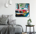 Ventura Freeway - Gallery-Wrapped Canvas Wall Art