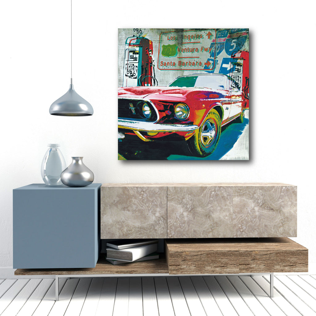 Ventura Freeway - Gallery-Wrapped Canvas Wall Art
