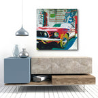 Ventura Freeway - Gallery-Wrapped Canvas Wall Art