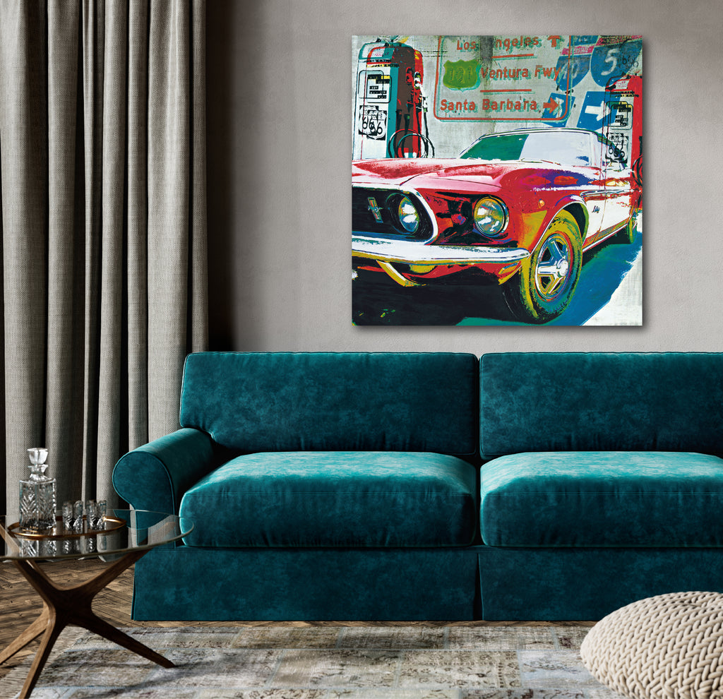 Ventura Freeway - Gallery-Wrapped Canvas Wall Art