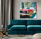 Ventura Freeway - Gallery-Wrapped Canvas Wall Art
