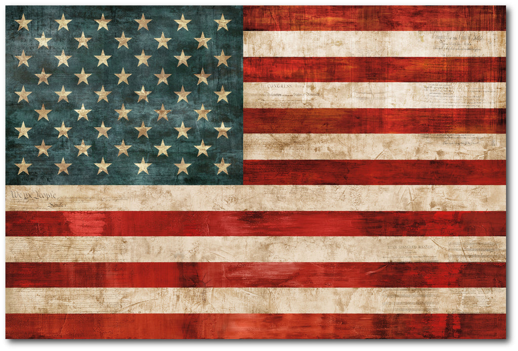 Allegiance - Gallery-Wrapped Canvas Wall Art