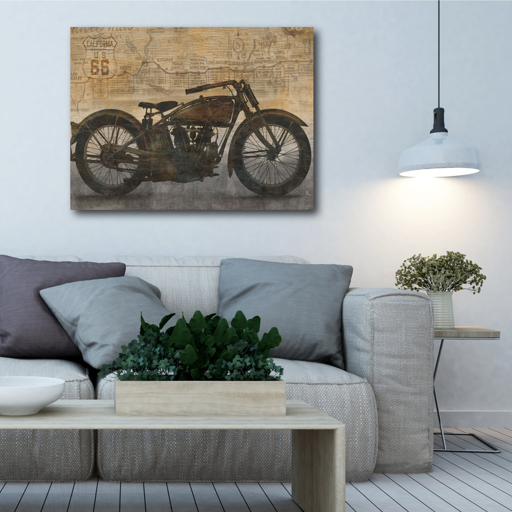 Ride - Gallery-Wrapped Canvas Wall Art