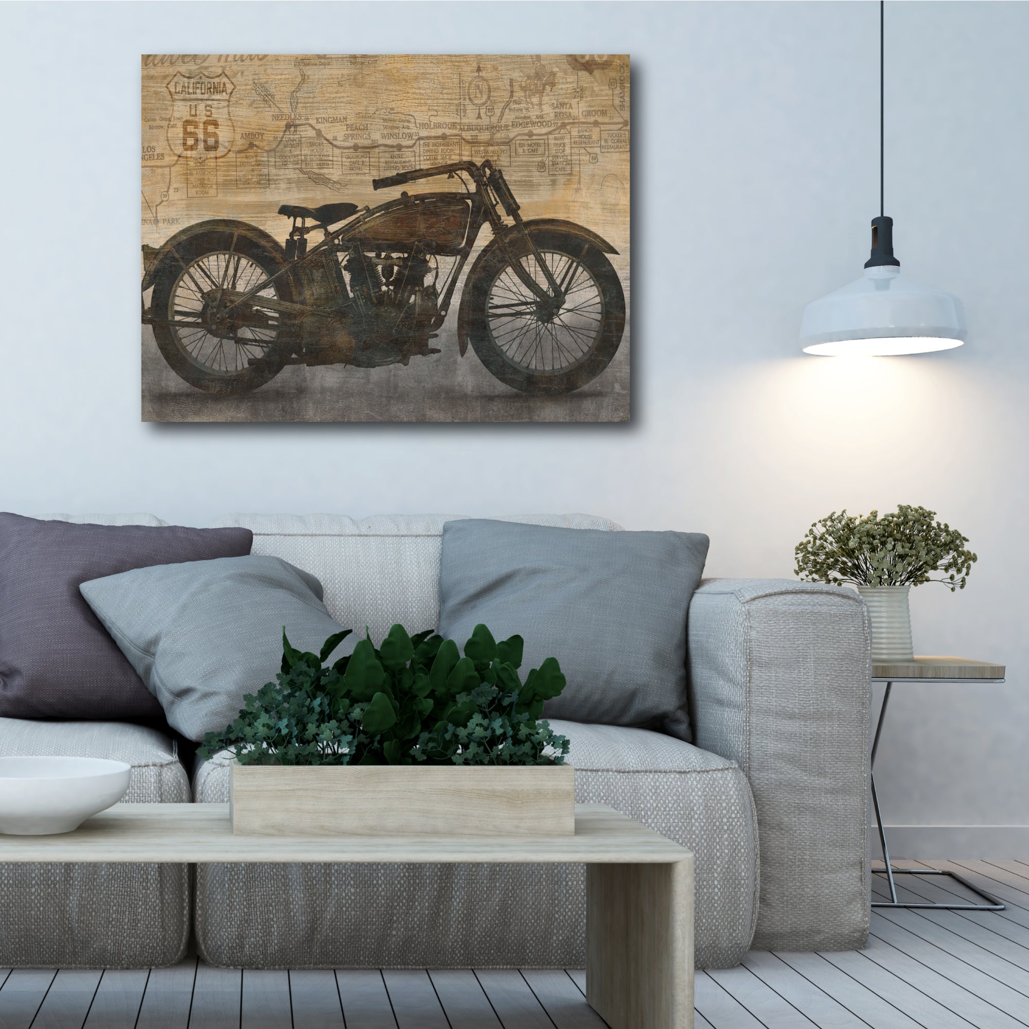 Ride - Gallery-Wrapped Canvas Wall Art