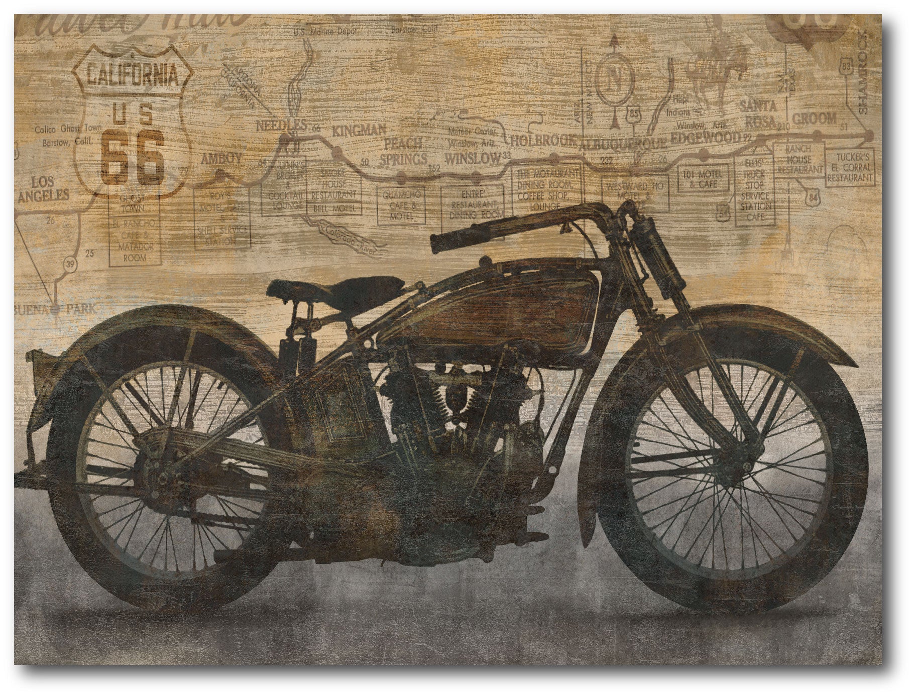 Ride - Gallery-Wrapped Canvas Wall Art