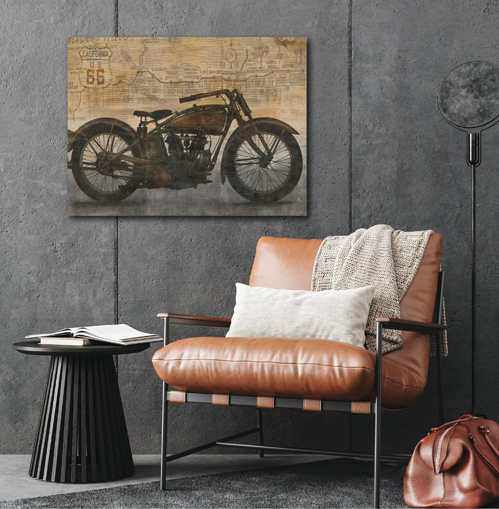 Ride - Gallery-Wrapped Canvas Wall Art
