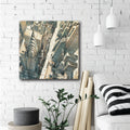 Aerial View of Chrysler Bldg - Gallery-Wrapped Canvas Wall Art
