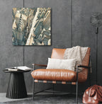 Aerial View of Chrysler Bldg - Gallery-Wrapped Canvas Wall Art