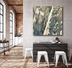 Aerial View of Chrysler Bldg - Gallery-Wrapped Canvas Wall Art