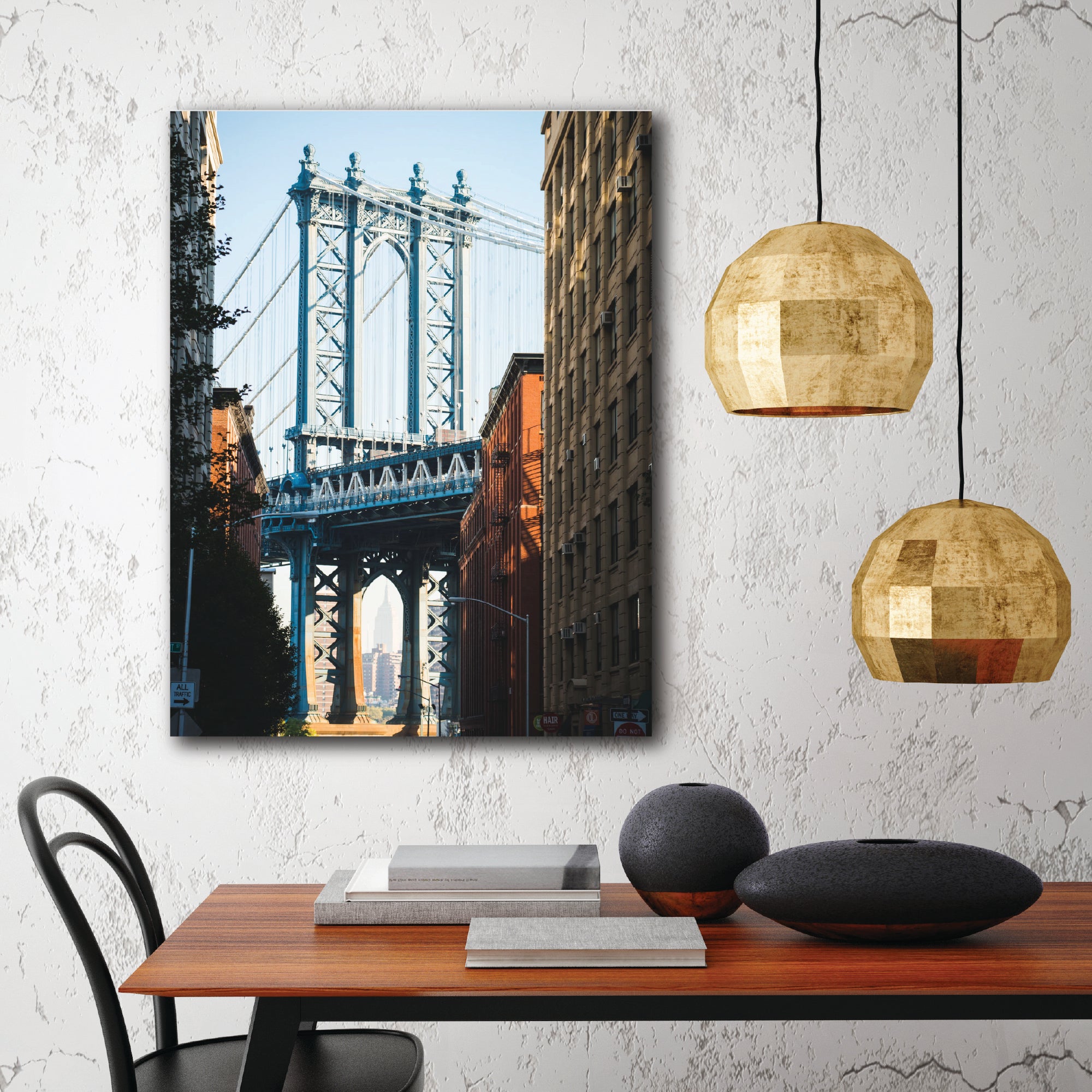 Williamsburg - Gallery-Wrapped Canvas Wall Art
