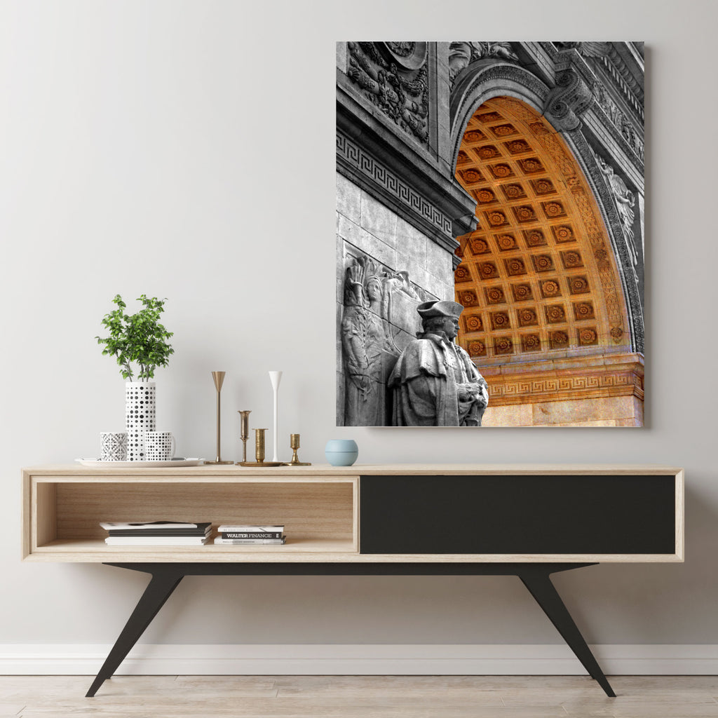 Washington Sq Arch - Gallery-Wrapped Canvas Wall Art