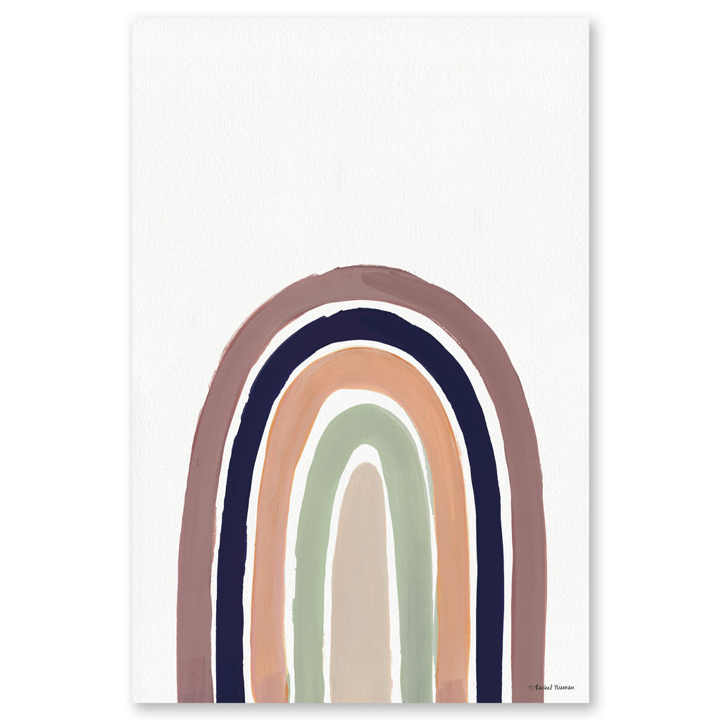 Choose Love, Kindness and Rainbows - Gallery-Wrapped Canvas Wall Art