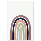 Choose Love, Kindness and Rainbows - Gallery-Wrapped Canvas Wall Art