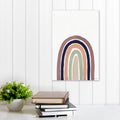 Choose Love, Kindness and Rainbows - Gallery-Wrapped Canvas Wall Art