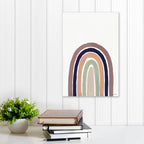 Choose Love, Kindness and Rainbows - Gallery-Wrapped Canvas Wall Art