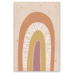 Choose Love, Kindness and Rainbows II - Gallery-Wrapped Canvas Wall Art