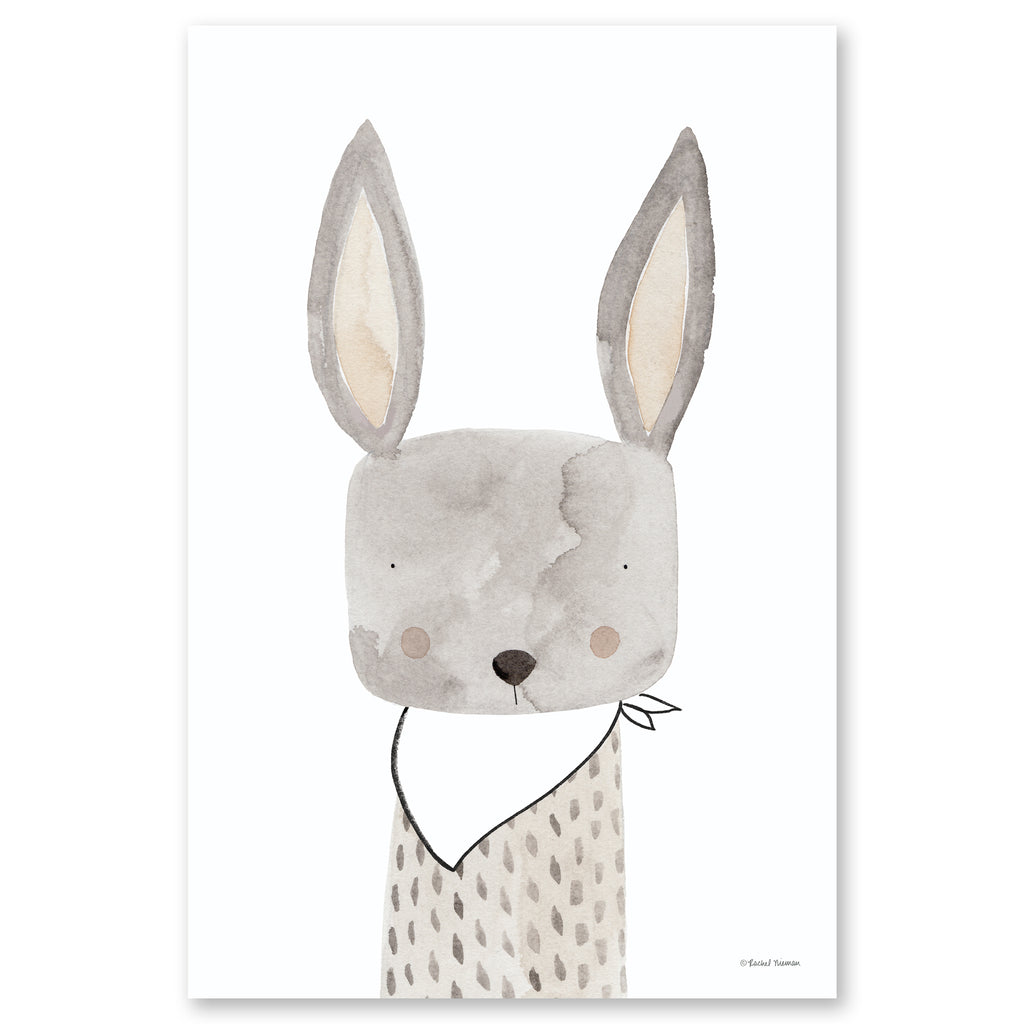 Ella the Rabbit - Gallery-Wrapped Canvas Wall Art