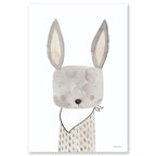 Ella the Rabbit - Gallery-Wrapped Canvas Wall Art