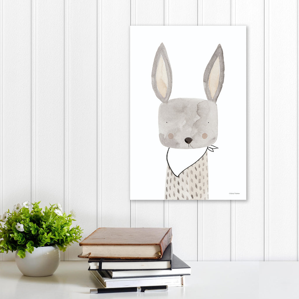 Ella the Rabbit - Gallery-Wrapped Canvas Wall Art