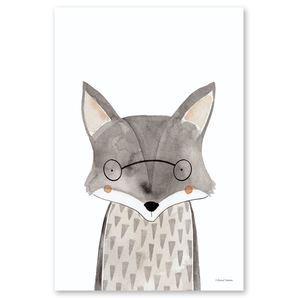 Elliott the Bear - Gallery-Wrapped Canvas Wall Art