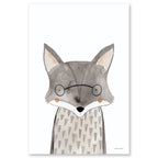 Elliott the Bear - Gallery-Wrapped Canvas Wall Art