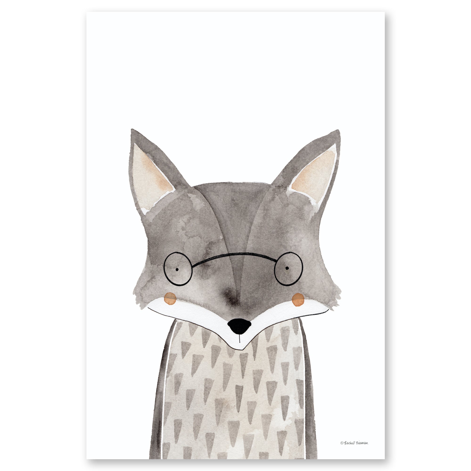 Elliott the Bear - Gallery-Wrapped Canvas Wall Art