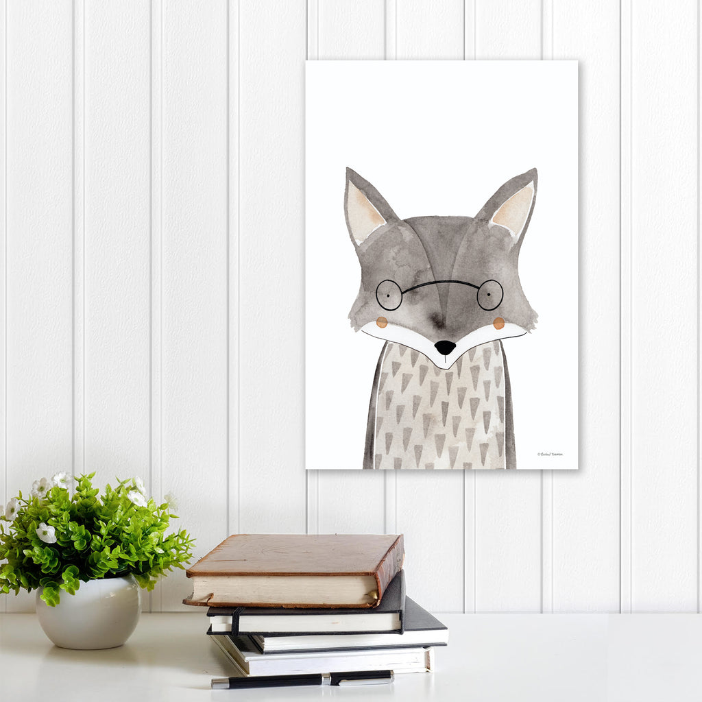Elliott the Bear - Gallery-Wrapped Canvas Wall Art