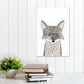 Elliott the Bear - Gallery-Wrapped Canvas Wall Art