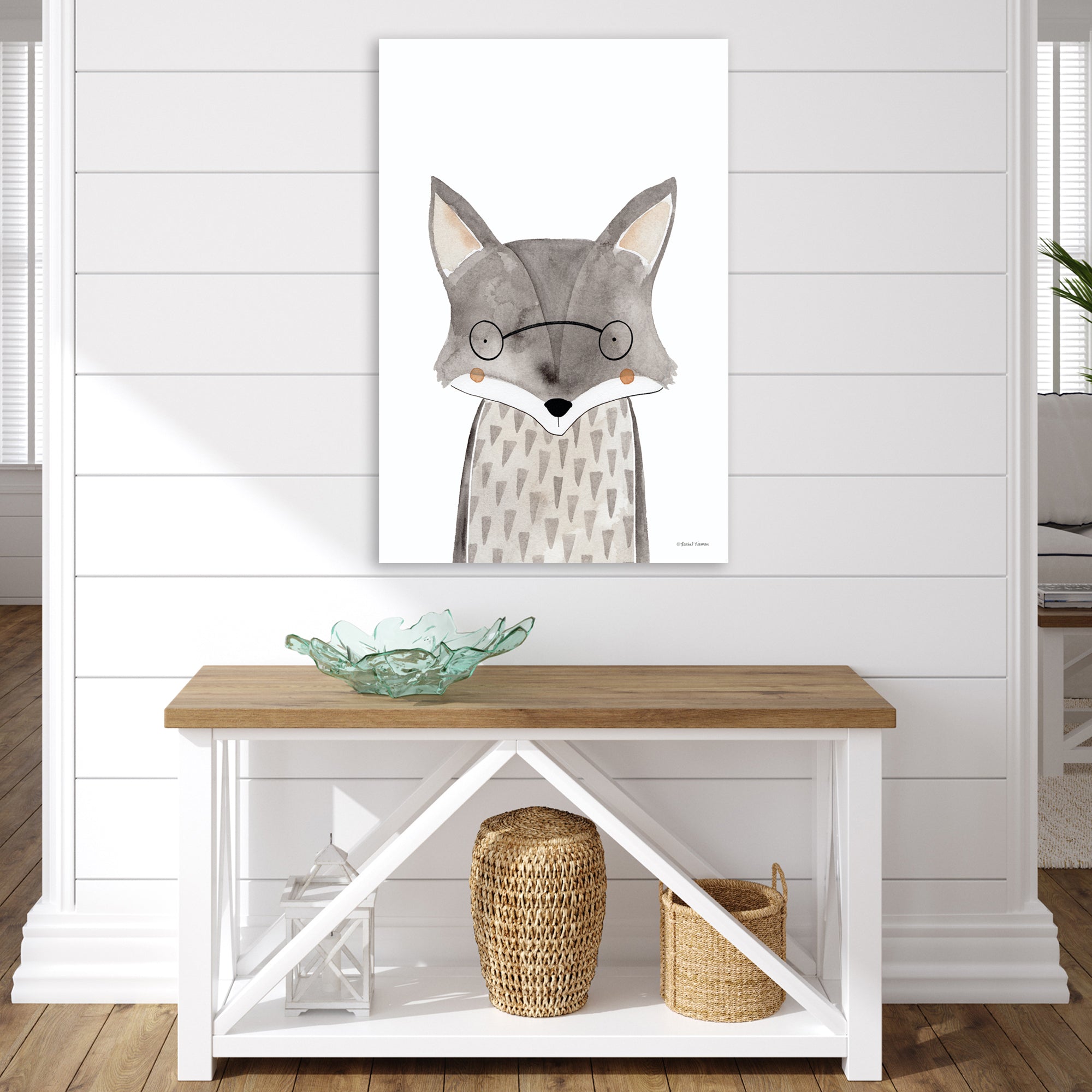 Elliott the Bear - Gallery-Wrapped Canvas Wall Art