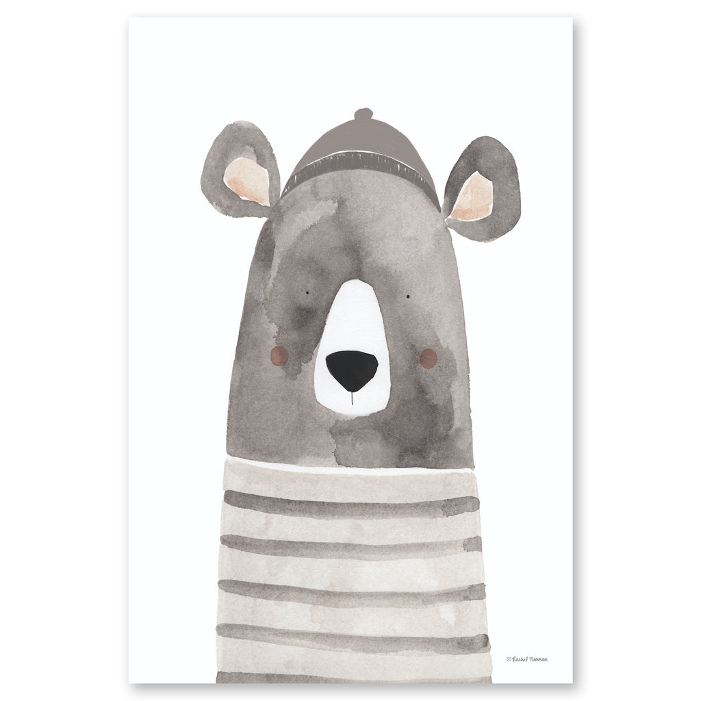 Freida the Fox - Gallery-Wrapped Canvas Wall Art