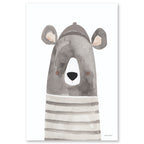Freida the Fox - Gallery-Wrapped Canvas Wall Art