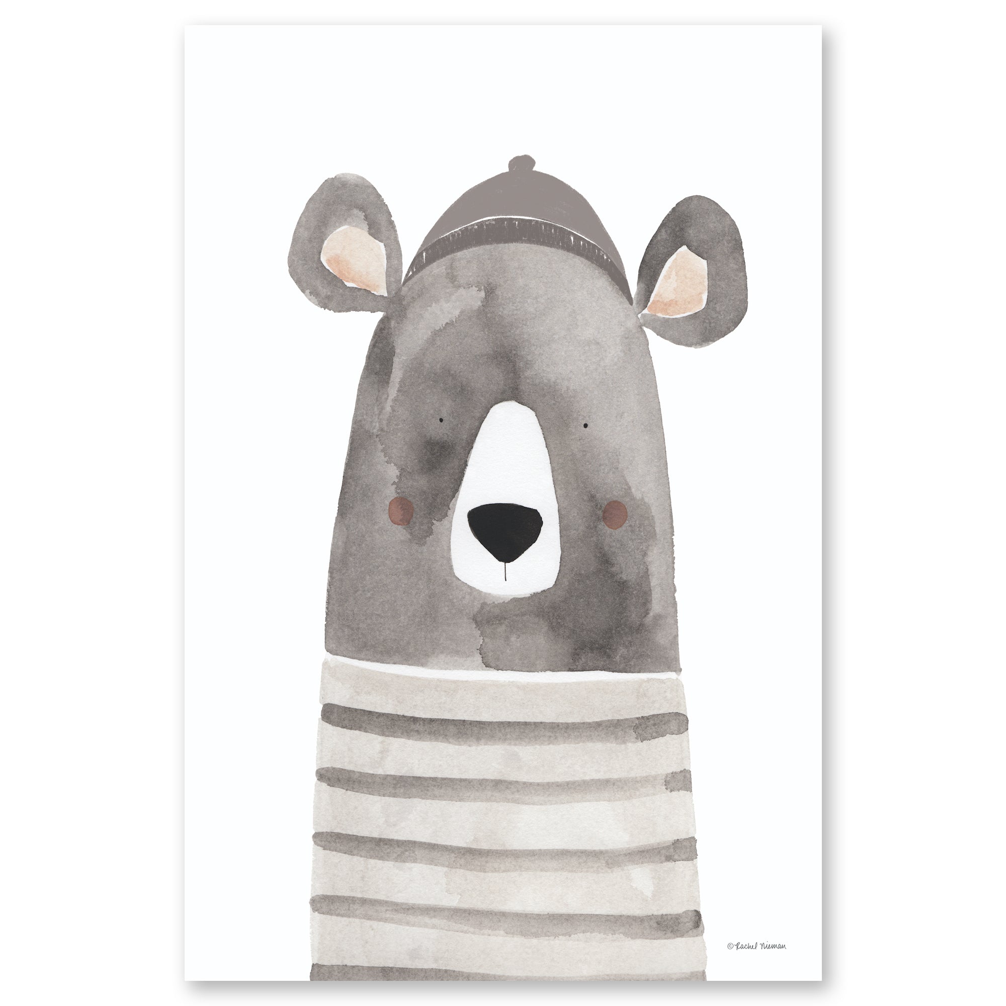 Freida the Fox - Gallery-Wrapped Canvas Wall Art
