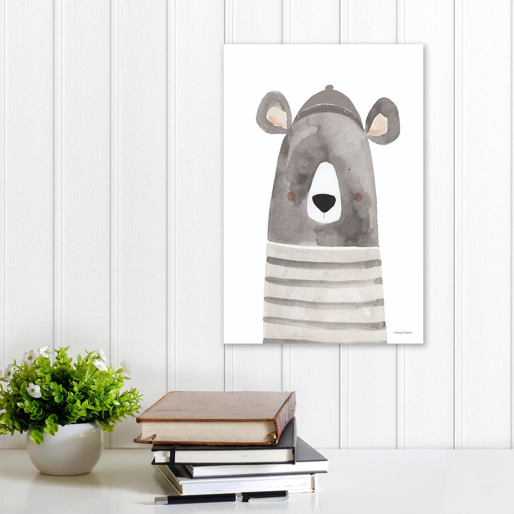 Freida the Fox - Gallery-Wrapped Canvas Wall Art