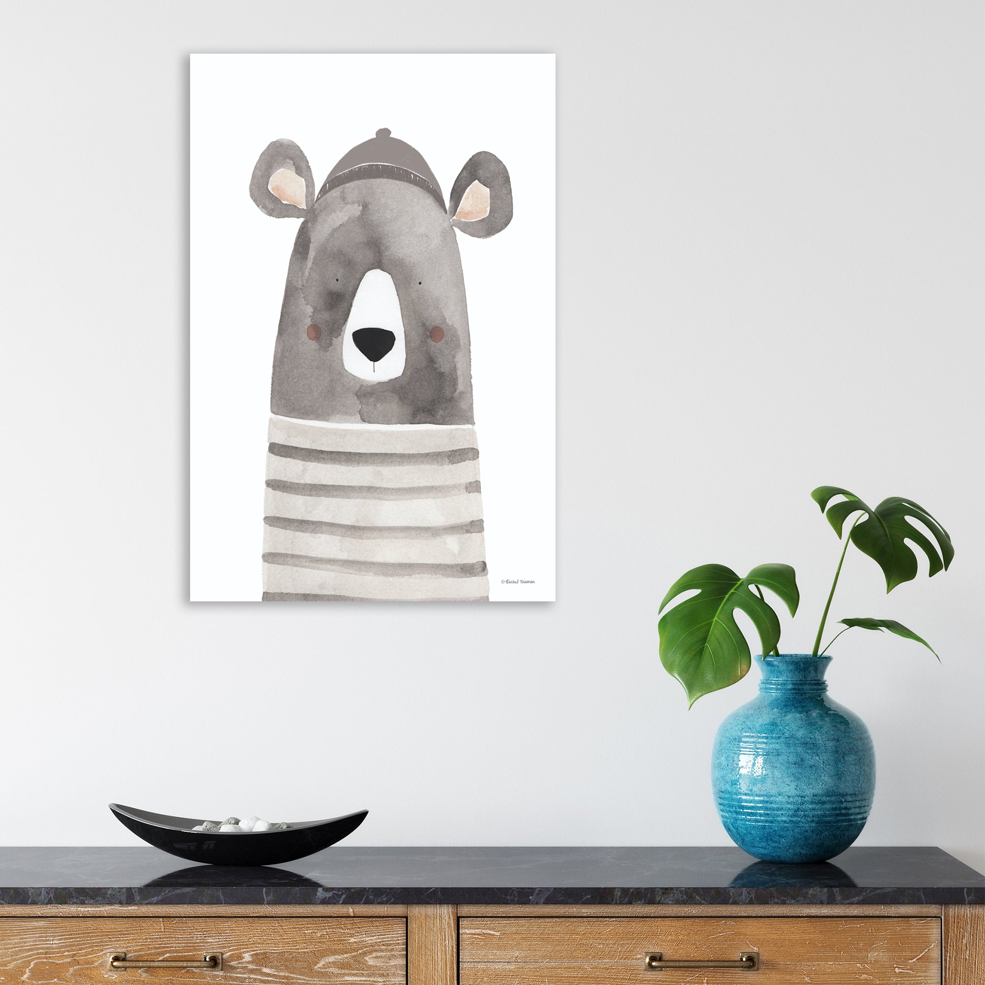 Freida the Fox - Gallery-Wrapped Canvas Wall Art