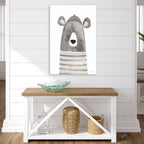 Freida the Fox - Gallery-Wrapped Canvas Wall Art