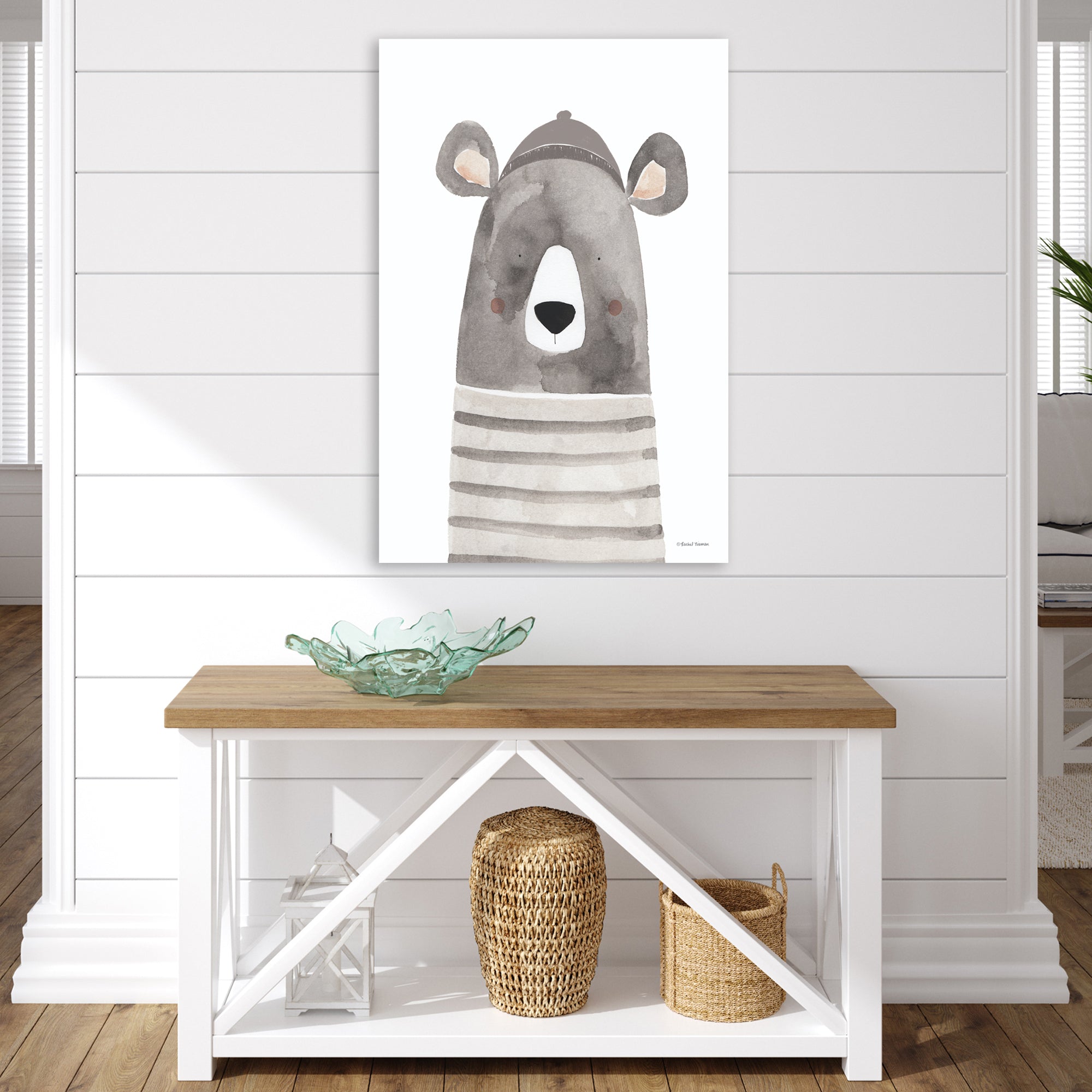Freida the Fox - Gallery-Wrapped Canvas Wall Art