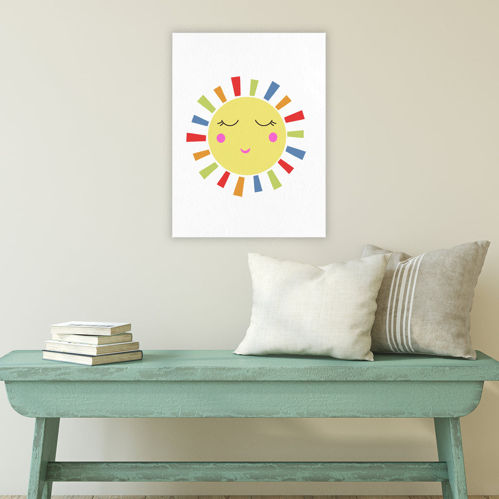 I Am Smart - Gallery-Wrapped Canvas Wall Art